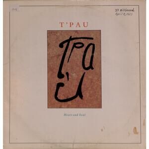TPau - Heart and Soul - Vinyl 45RPM LP Record 1987